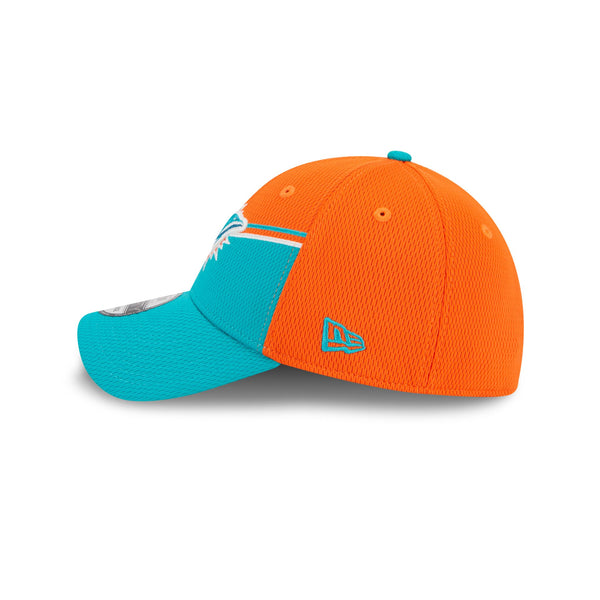 Miami Dolphins Official Team Colours Sideline 39THIRTY Stretch Fit
