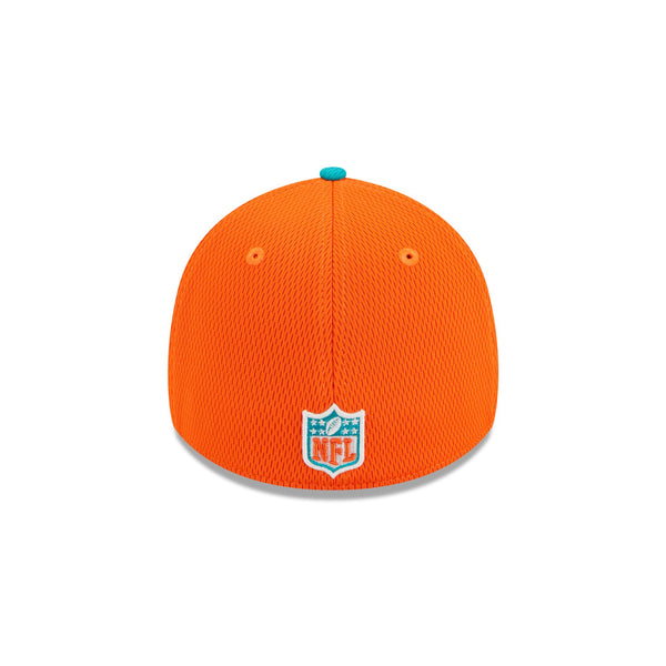 Miami Dolphins Official Team Colours Sideline 39THIRTY Stretch Fit