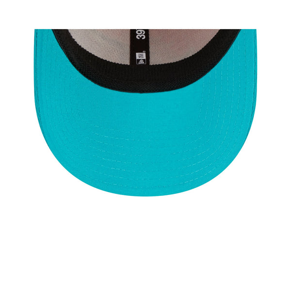 Miami Dolphins Official Team Colours Sideline 39THIRTY Stretch Fit
