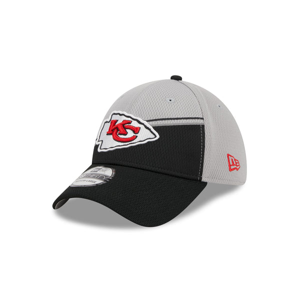 Kansas City Chiefs Grey Sideline 39THIRTY Stretch Fit New Era