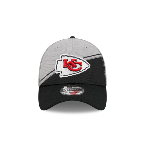 Kansas City Chiefs Grey Sideline 39THIRTY Stretch Fit