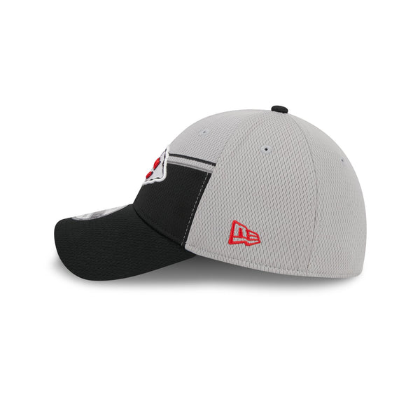 Kansas City Chiefs Grey Sideline 39THIRTY Stretch Fit