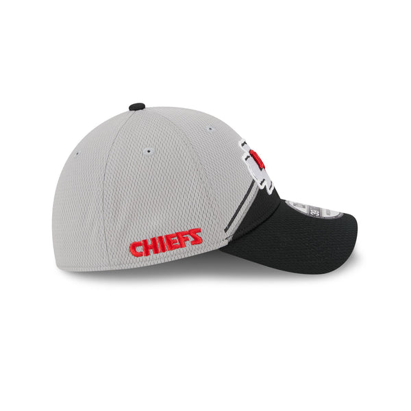 Kansas City Chiefs Grey Sideline 39THIRTY Stretch Fit