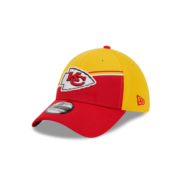 Kansas City Chiefs Official Team Colours Sideline 39THIRTY Stretch Fit New Era