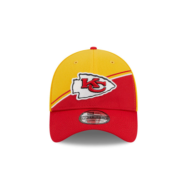 Kansas City Chiefs Official Team Colours Sideline 39THIRTY Stretch Fit