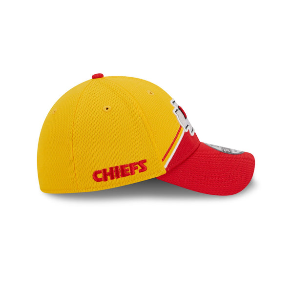 Kansas City Chiefs Official Team Colours Sideline 39THIRTY Stretch Fit
