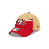 San Francisco 49ers Official Team Colours Sideline 39THIRTY Stretch Fit New Era