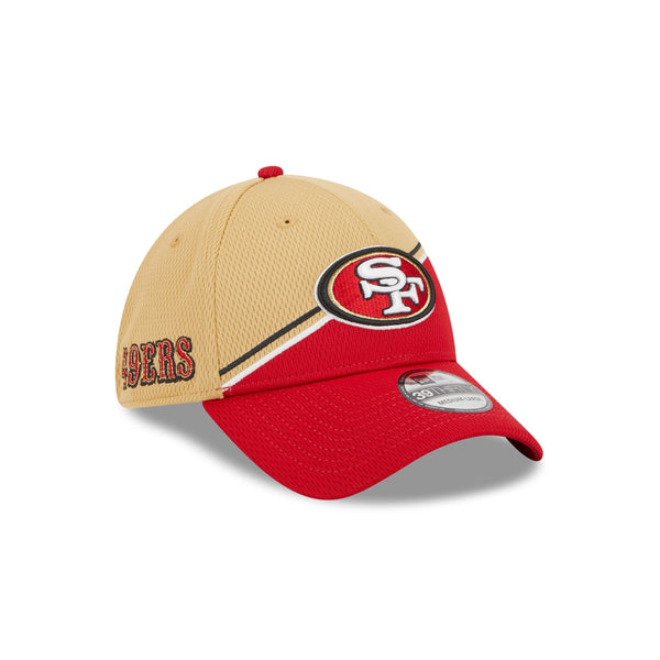 San Francisco 49ers Official Team Colours Sideline 39THIRTY Stretch Fit