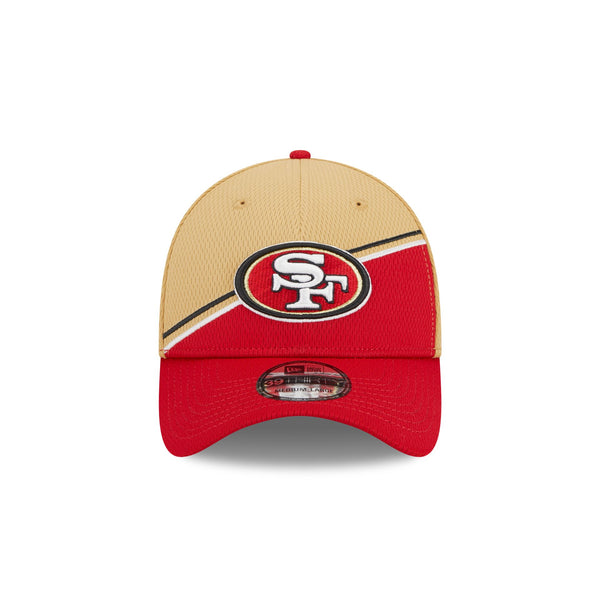 San Francisco 49ers Official Team Colours Sideline 39THIRTY Stretch Fit