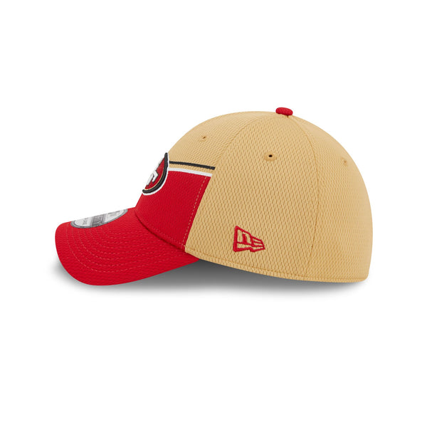 San Francisco 49ers Official Team Colours Sideline 39THIRTY Stretch Fit