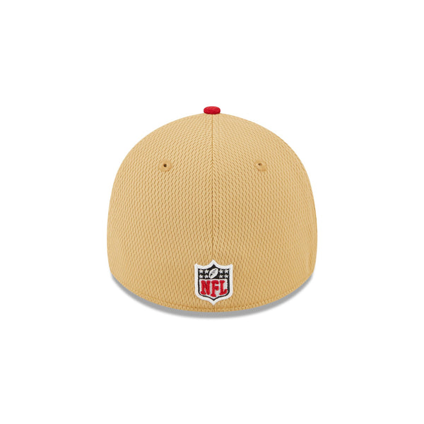 San Francisco 49ers Official Team Colours Sideline 39THIRTY Stretch Fit