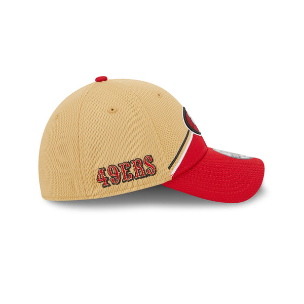 San Francisco 49ers Official Team Colours Sideline 39THIRTY Stretch Fit