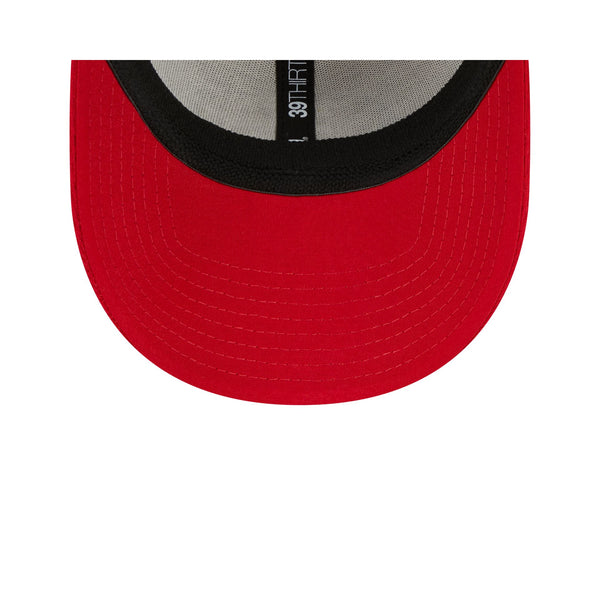 San Francisco 49ers Official Team Colours Sideline 39THIRTY Stretch Fit