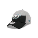 Philadelphia Eagles Grey Sideline 39THIRTY Stretch Fit New Era