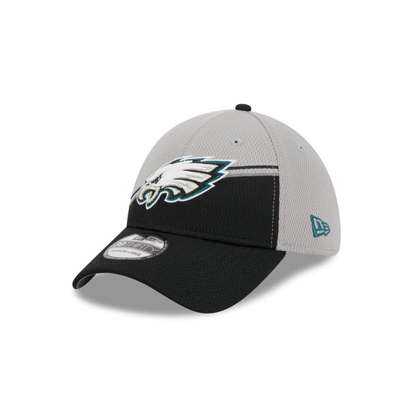 Philadelphia Eagles Grey Sideline 39THIRTY Stretch Fit New Era