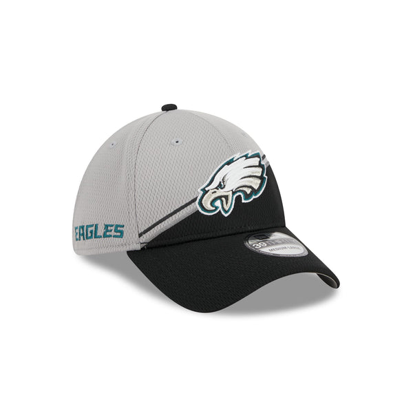 Philadelphia Eagles Grey Sideline 39THIRTY Stretch Fit
