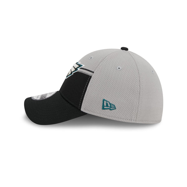 Philadelphia Eagles Grey Sideline 39THIRTY Stretch Fit