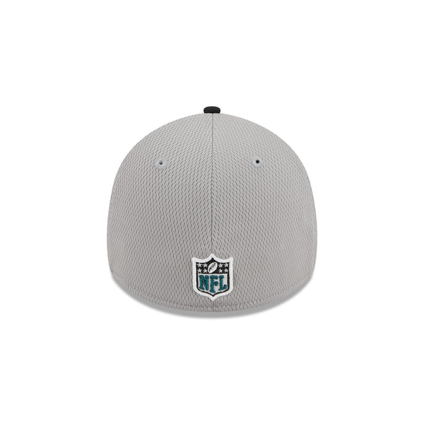 Philadelphia Eagles Grey Sideline 39THIRTY Stretch Fit