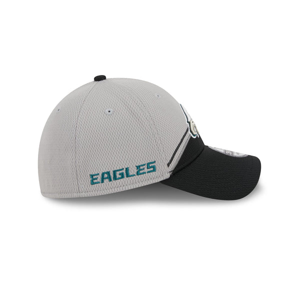 Philadelphia Eagles Grey Sideline 39THIRTY Stretch Fit