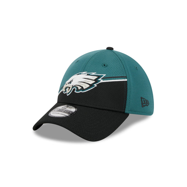 Philadelphia Eagles Official Team Colours Sideline 39THIRTY Stretch Fit New Era
