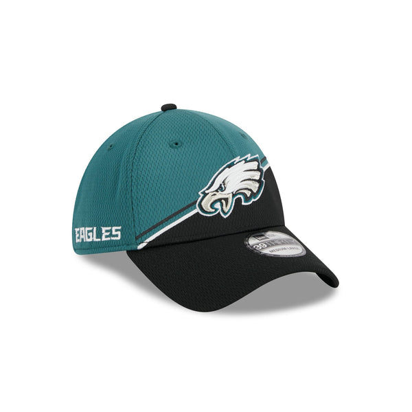 Philadelphia Eagles Official Team Colours Sideline 39THIRTY Stretch Fit
