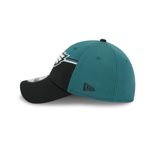 Philadelphia Eagles Official Team Colours Sideline 39THIRTY Stretch Fit