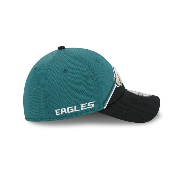 Philadelphia Eagles Official Team Colours Sideline 39THIRTY Stretch Fit
