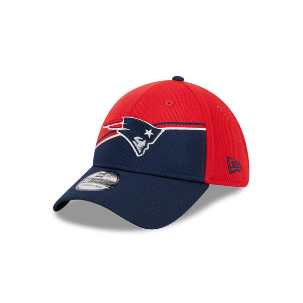 New England Patriots Official Team Colours Sideline 39THIRTY Stretch Fit New Era