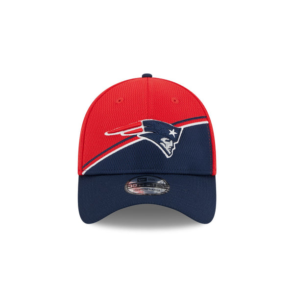 New England Patriots Official Team Colours Sideline 39THIRTY Stretch Fit