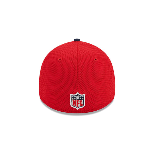 New England Patriots Official Team Colours Sideline 39THIRTY Stretch Fit