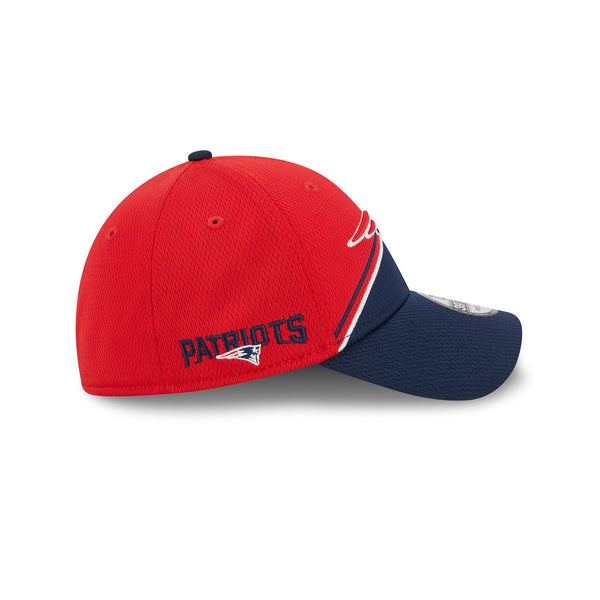 New England Patriots Official Team Colours Sideline 39THIRTY Stretch Fit