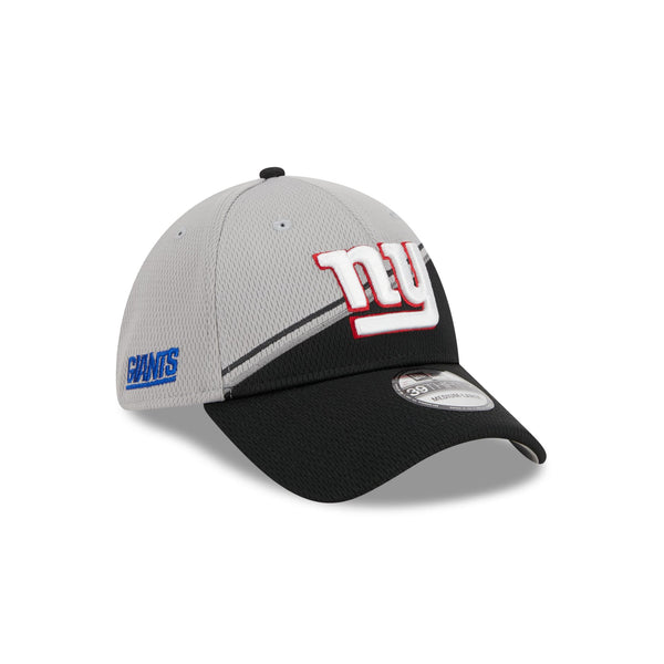New York Giants Grey Sideline 39THIRTY Stretch Fit