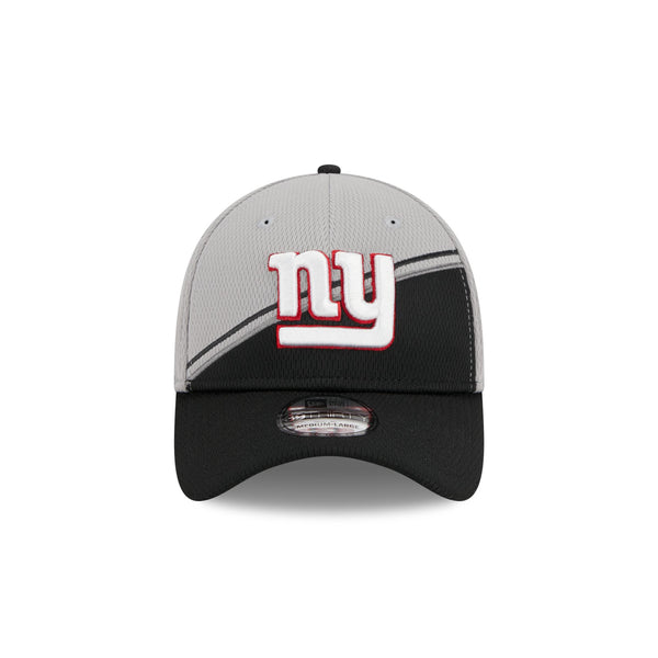 New York Giants Grey Sideline 39THIRTY Stretch Fit