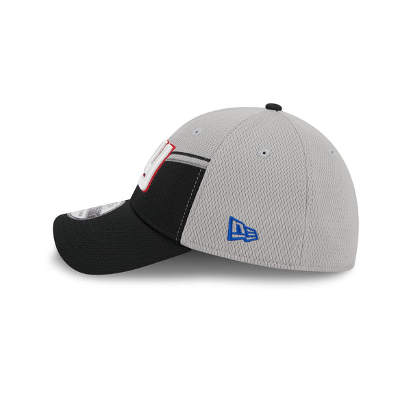 New York Giants Grey Sideline 39THIRTY Stretch Fit