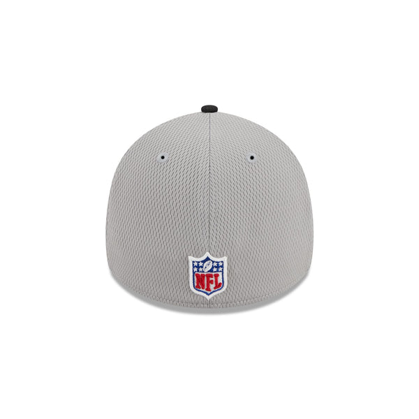 New York Giants Grey Sideline 39THIRTY Stretch Fit