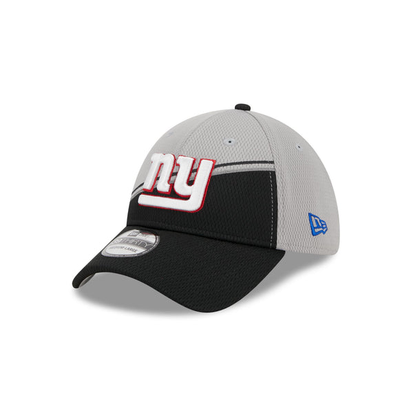 New York Giants Grey Sideline 39THIRTY Stretch Fit New Era