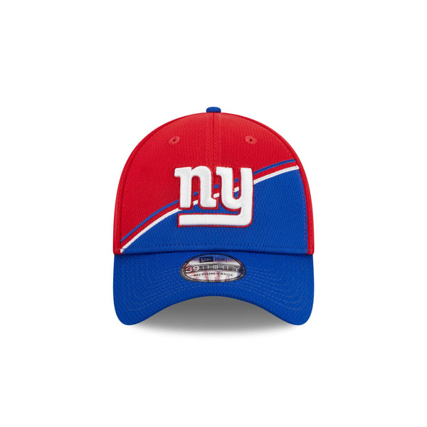 New York Giants Official Team Colours Sideline 39THIRTY Stretch Fit