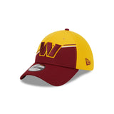 Washington Commanders Official Team Colours Sideline 39THIRTY Stretch Fit New Era