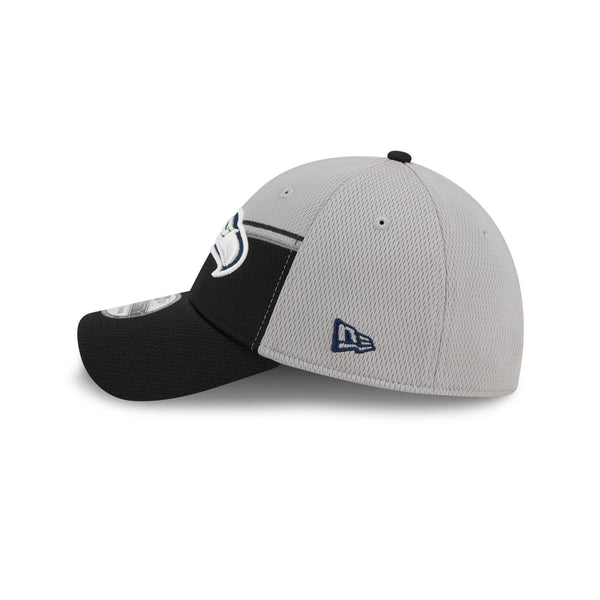 Seattle Seahawks Grey Sideline 39THIRTY Stretch Fit