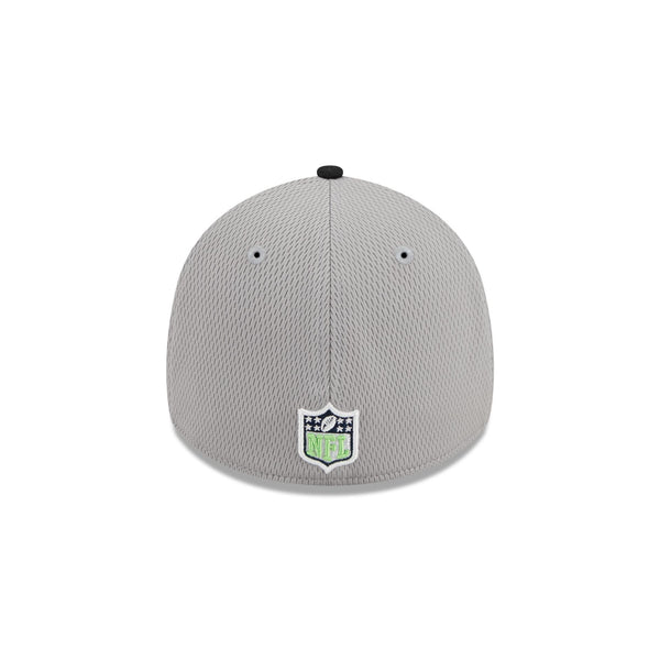 Seattle Seahawks Grey Sideline 39THIRTY Stretch Fit