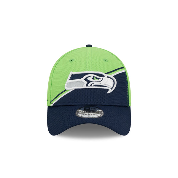 Seattle Seahawks Official Team Colours Sideline 39THIRTY Stretch Fit
