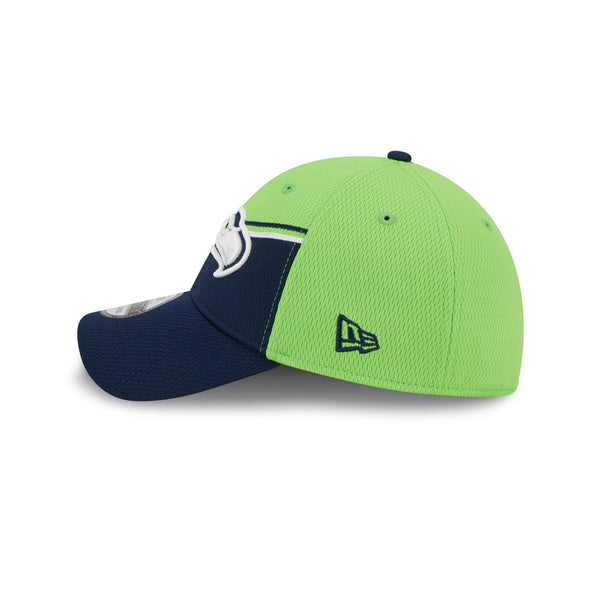 Seattle Seahawks Official Team Colours Sideline 39THIRTY Stretch Fit