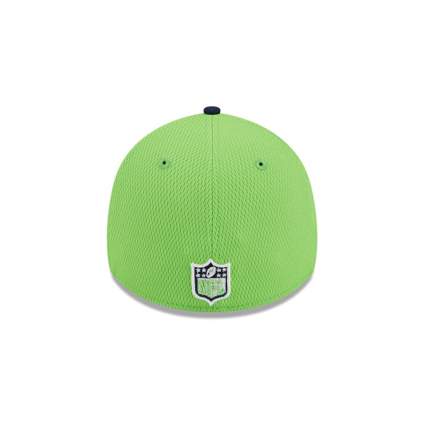 Seattle Seahawks Official Team Colours Sideline 39THIRTY Stretch Fit