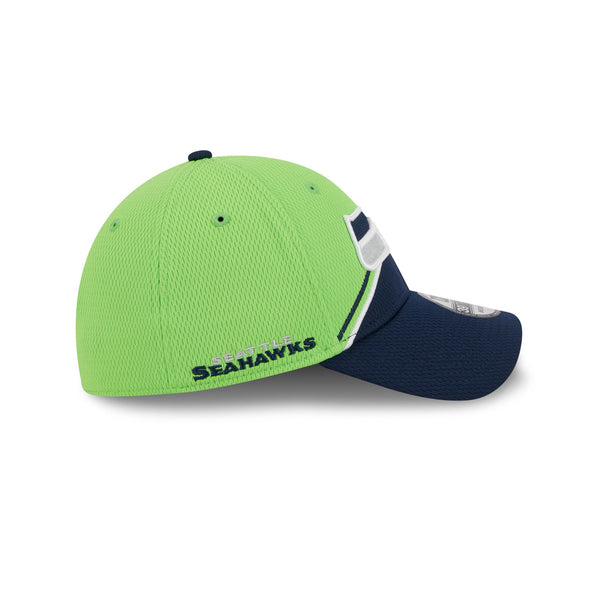 Seattle Seahawks Official Team Colours Sideline 39THIRTY Stretch Fit