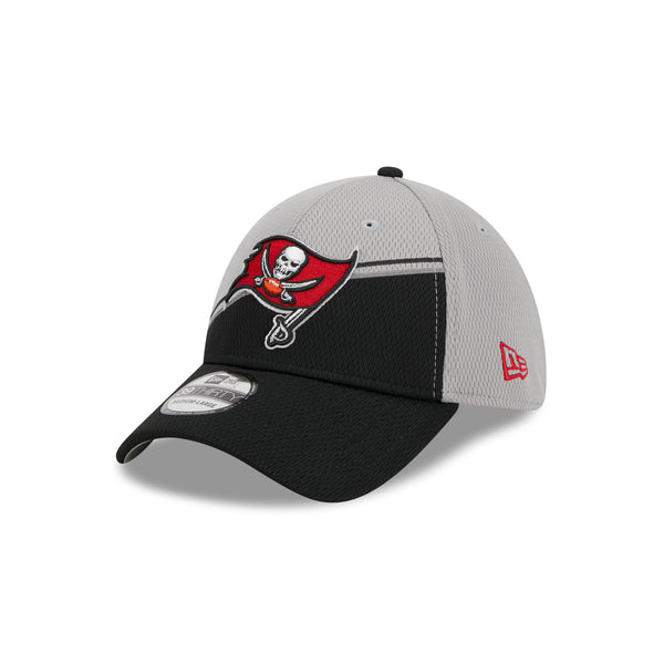 Tampa Bay Buccaneers Grey Sideline 39THIRTY Stretch Fit New Era