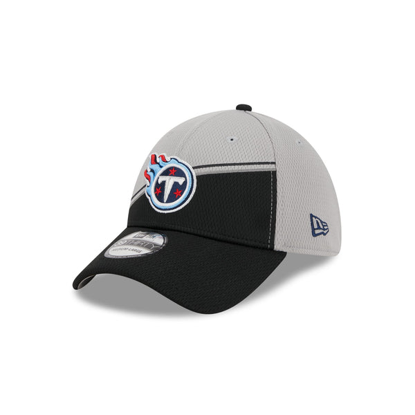 Tennessee Titans Grey Sideline 39THIRTY Stretch Fit New Era