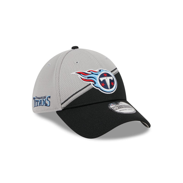Tennessee Titans Grey Sideline 39THIRTY Stretch Fit