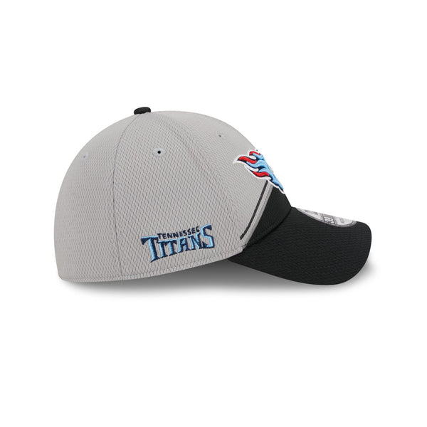 Tennessee Titans Grey Sideline 39THIRTY Stretch Fit