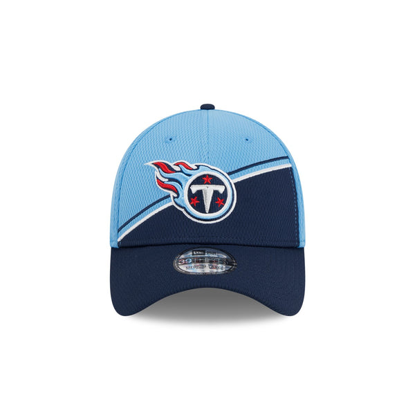 Tennessee Titans Official Team Colours Sideline 39THIRTY Stretch Fit