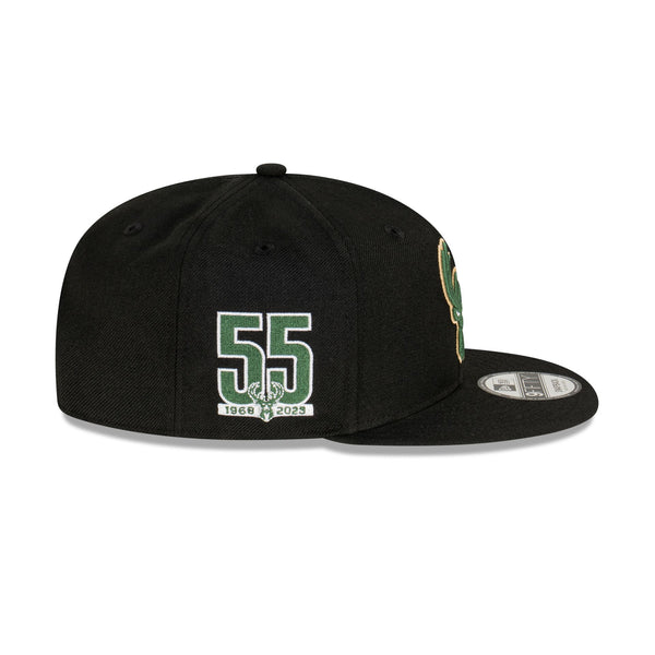 Milwaukee Bucks Commemorative 59FIFTY Fitted